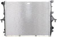 Front Radiators Aluminum Core Direct Replacement Compatible With 2005-2006 Volkswagen Touareg / 2007-2015 Audi Q7 / 2003-2010 Porsche Cayenne VW3010146 7L0121253A