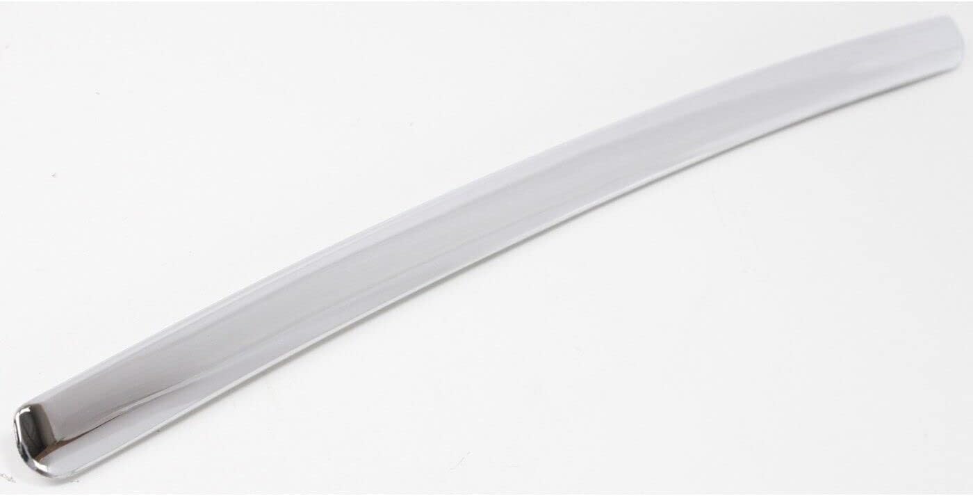 Front Hood Molding Chrome Direct Replacement Compatible With 2001-2003 Honda Civic HO1235102 75120S5A003