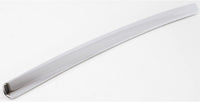 Front Hood Molding Chrome Direct Replacement Compatible With 2001-2003 Honda Civic HO1235102 75120S5A003