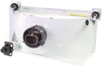 Set Of 2 Front Headlights Assembly Right Passenger & Left Driver Side Direct Replacement Compatible With 1992-1997 Ford F-Series FO2503114 FO2502118 F2TZ13008A F2TZ13008B