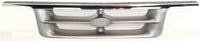 Front Grille Chrome Shell With Painted Silver Gray Insert Plastic Direct Replacement Compatible With 1995-1997 Ford Ranger FO1200317 F57Z8200KK