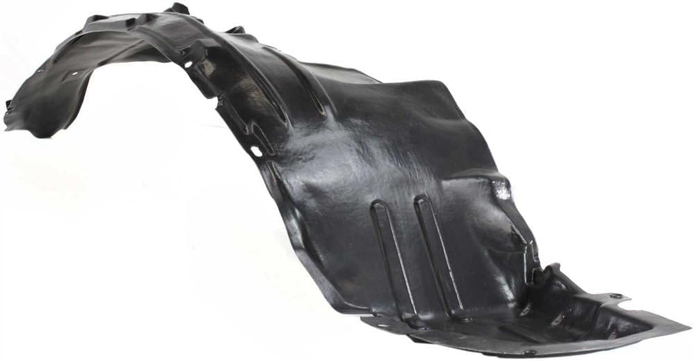 Front Fender Liner Right Passenger Side Direct Replacement Compatible With 1996-1999 Infiniti I30 IN1247101 638403L000