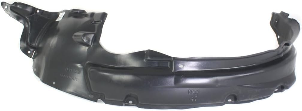 Front Fender Liner Left Driver Side Direct Replacement Compatible With 2001-2004 Ford Escape FO1248110 YL8Z16103BA