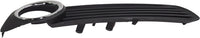 Front Fog Light Molding Primed With Chrome Trim Right Passenger Side Direct Replacement Compatible With 2008-2010 Toyota Avalon TO1039140 5203007020 5203007030