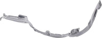 Front Fender Liner Right Passenger Side Direct Replacement Compatible With 1999-2001 Mitsubishi Galant MI1249104 MR972840
