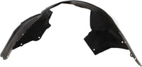 Front Fender Liner Right Passenger Side Direct Replacement Compatible With 2001-2003 Dodge Grand Caravan / 2004-2007 Chrysler Town & Country CH1249113 4857222AB