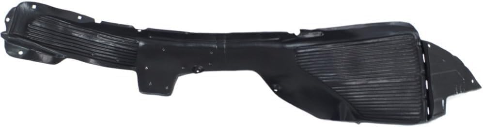 Front Fender Liner Right Passenger Side Direct Replacement Compatible With 2014-2016 Kia Forte Koup / Forte5 KI1249128 86812A7200