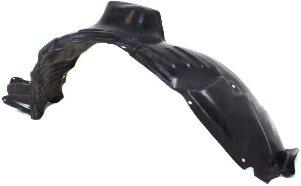 Front Fender Liner Left Driver Side Direct Replacement Compatible With 1998-2003 Toyota Sienna TO1248105 5387608010