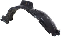 Front Fender Liner Left Driver Side Direct Replacement Compatible With 1998-2003 Toyota Sienna TO1248105 5387608010