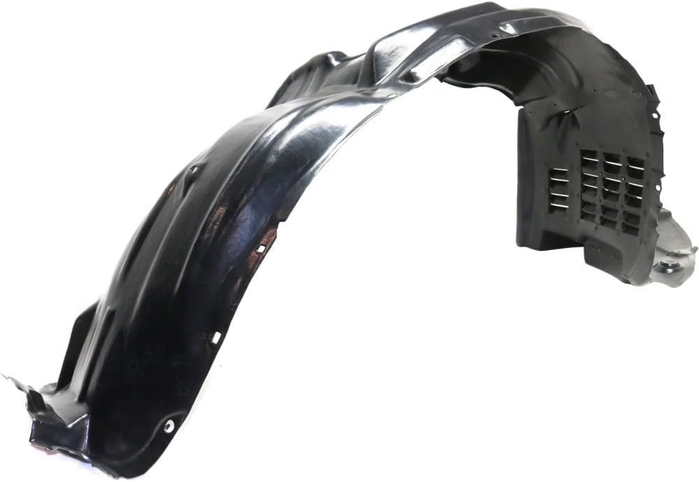 Front Fender Liner Right Passenger Side Direct Replacement Compatible With 2013-2015 Lexus RX450h / 2014-2015 RX350 LX1249121 538050E100
