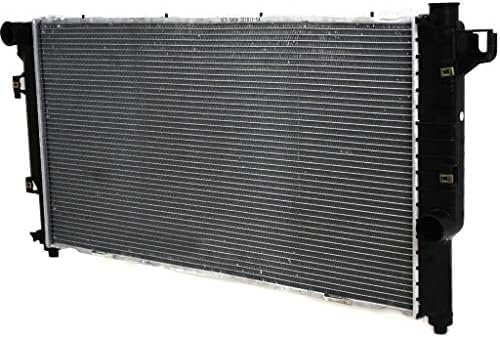 Front Radiator Aluminum Core Direct Replacement Compatible With 1994-2002 Dodge Ram 2500/3500 CH3010158 C4718044