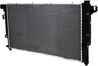 Front Radiator Aluminum Core Direct Replacement Compatible With 1994-2002 Dodge Ram 2500/3500 CH3010158 C4718044