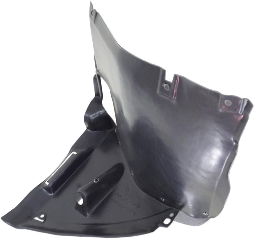 Front Fender Section Liner Left Driver Side Direct Replacement Compatible With 2001-2005 BMW 3-Series BM1250109 51718265467