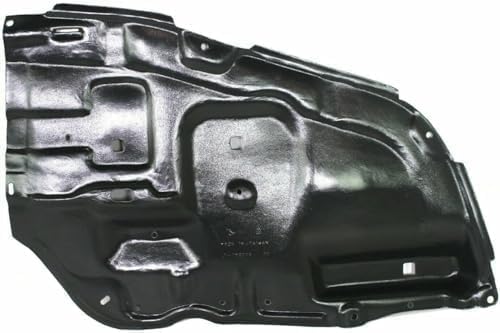 Set Of 2 Front Engine Splash Shield Under Cover Right Passenger & Left Driver Side Direct Replacement Compatible With 2005-2010 Toyota Avalon TO1228130 TO1228131 5144107011 5144207010