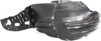 Front Fender Liner Left Driver Side Direct Replacement Compatible With 2009-2011 Acura TL AC1248125 74151TK4A00