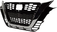 Front Grille Gloss Primed Plastic Direct Replacement Compatible With 2019-2022 Nissan Altima NI1200292 623106CG1A