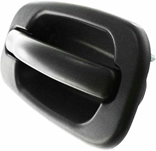 Rear Exterior Door Handle Textured Right Passenger Side Direct Replacement Compatible with 1999-2006 Chevrolet Silverado/GMC Sierra GM1521105 15721572 19356467
