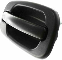 Rear Exterior Door Handle Textured Right Passenger Side Direct Replacement Compatible with 1999-2006 Chevrolet Silverado/GMC Sierra GM1521105 15721572 19356467