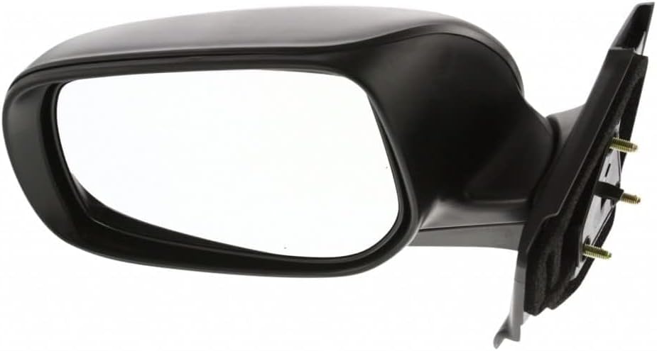Front Power Mirror Manual Adjust Non-Heated Primed Left Driver Side Direct Replacement Compatible With 2007-2011 Toyota Yaris TO1320233 8794052650