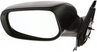 Front Power Mirror Manual Adjust Non-Heated Primed Left Driver Side Direct Replacement Compatible With 2007-2011 Toyota Yaris TO1320233 8794052650