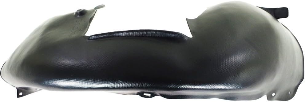 Front Fender Liner Rear Section Left Driver Side Direct Replacement Compatible With 2005-2014 Volkswagen Jetta / 2010-2014 Golf VW1250109 1K5805977B