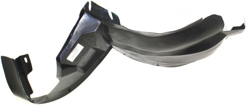 Front Section Fender Liner Right Passenger Side Direct Replacement Compatible With 2000-2002 Chevrolet Cavalier GM1249115 22605364