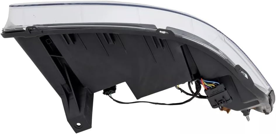 Set Of 2 Front Head Light Assembly Left Driver & Right Passenger Side Direct Replacement Compatible With 2006-2011 Buick Lucerne GM2503277 GM2502277 25974774 25974773