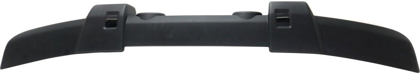 Front Bumper Cover Textured With Fog Light & Tow Hook Holes Direct Replacement Compatible With 2007-2018 Jeep Wrangler CH1000900 1FN67RXFAA