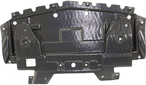 Front Engine Splash Shield Under Cover Direct Replacement Compatible with 2008-2014 Cadillac CTS GM1228127 15263372