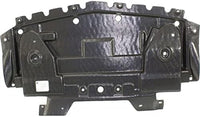 Front Engine Splash Shield Under Cover Direct Replacement Compatible with 2008-2014 Cadillac CTS GM1228127 15263372