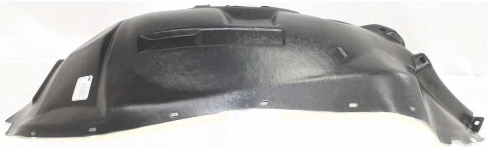 Front Fender Liner Right Passenger Side Direct Replacement Compatible With 1997-2004 Dodge Dakota CH1249111 55256848AF