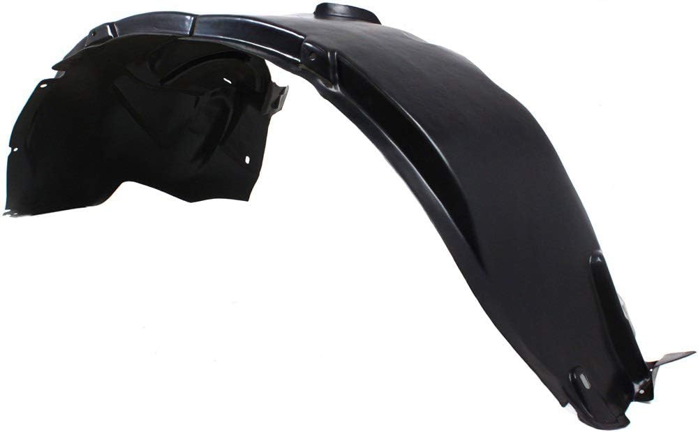 Front Fender Liner Right Passenger Side Direct Replacement Compatible With 2008-2010 Honda Odyssey HO1249128 74101SHJA01