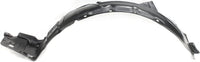 Set Of 2 Front Fender Liners Left Driver & Right Passenger Side Direct Replacement Compatible With 2006-2008 Acura TSX AC1249121 AC1248121 74101SEA010 74151SEAJ00