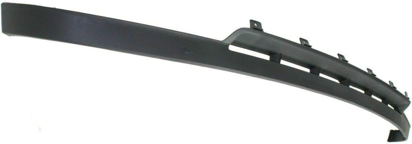 Autos Parts Plus Front Bumper Lower Valance Air Dam Textured Direct Replacement Compatible with 2014-2020 Dodge Durango CH1090150 5113677AB