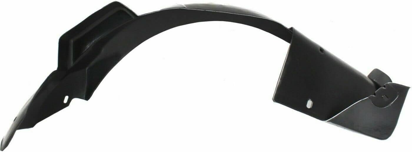 Front Fender Liner Rear Section Right Passenger Side Direct Replacement Compatible With 2003-2007 Cadillac CTS GM1249159 25765934