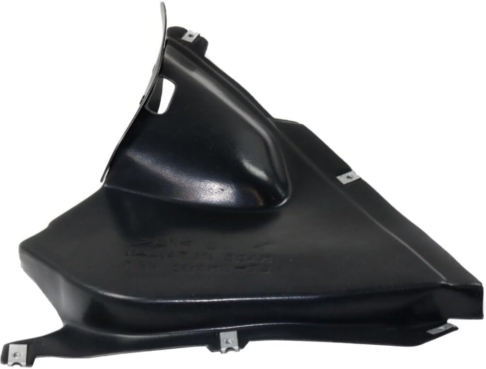 Front Section Fender Liner Right Passenger Side Direct Replacement Compatible With 2014-2019 BMW 3-Series GT BM1251135 51717294932