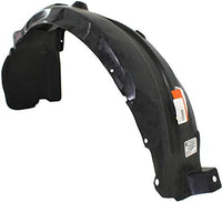 Front Fender Liner Left Driver Side Direct Replacement Compatible With 2002-2005 Kia Sedona KI1248107 0K53A56141A