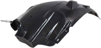 Front Fender Liner Rear Section Right Passenger Side Direct Replacement Compatible With 2007-2008 Infiniti G35 / 2009-2013 G37 IN1249107 63842JK000