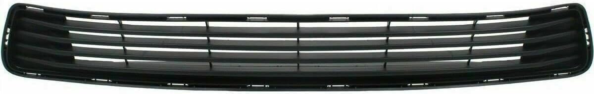 AUTOS PARTS PLUS Front Bumper Cover Primed + Lower Grille + Fog Light Cover Set Textured Right Passenger & Left Driver Side Direct Replacement Compatible With 2012-2014 Toyota Camry TO1036128
