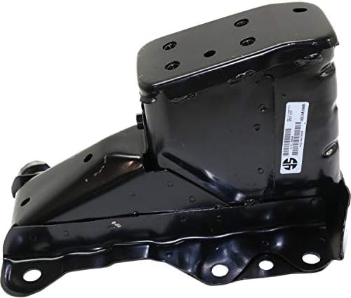 Set Of 2 Front Bumper Bracket Steel Right Passenger & Left Driver Side Direct Replacement Compatible With 2017-2022 Honda CR-V HO1067118 HO1066118 71150TLAA00 71160TLAA00