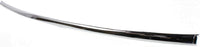Rear Center Bumper Molding Chrome Direct Replacement Compatible With 1998-2002 Lincoln Town Car FO1157243 F8VZ17C830BA