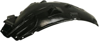 Front Fender Liner Rear Section Right Passenger Side Direct Replacement Compatible With 2007-2008 Infiniti G35 / 2009-2013 G37 IN1249107 63842JK000