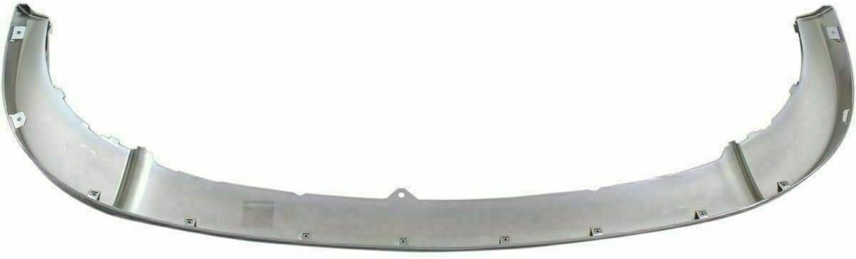 Front Bumper Chrome + Grille + Upper Cover + Lower Valance + Extension + Headlights + Fog Lights Left & Right Side Direct Replacement Compatible With 2011-2014 Silverado 2500HD 3500HD
