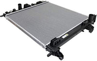 Front Radiator Aluminum Core Direct Replacement Compatible With 2016-2019 Cadillac ATS / 2016-2024 Chevrolet Camaro GM3010586 84352728