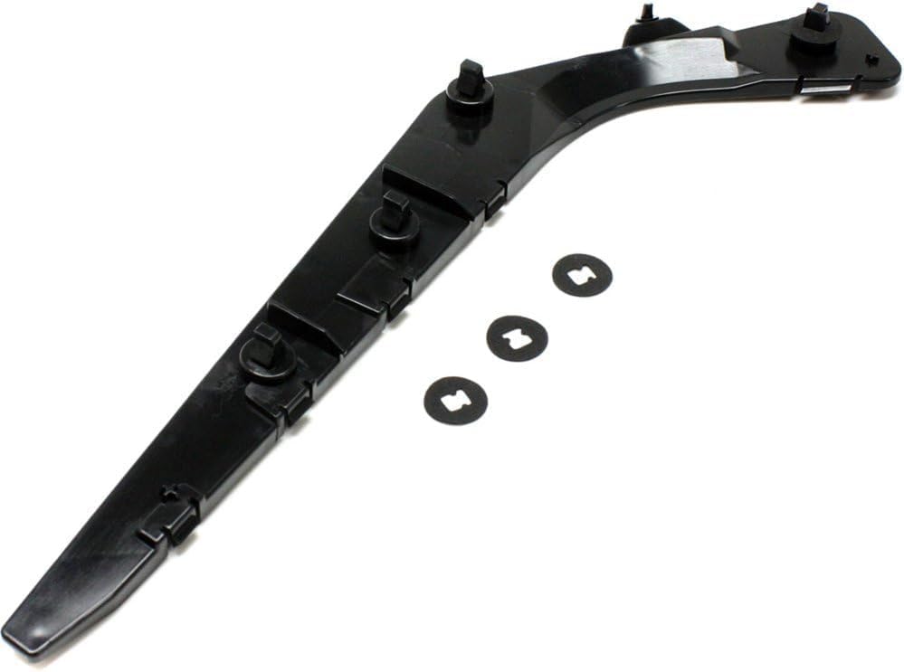 Rear Bumper Bracket Left Driver Side Direct Replacement Compatible With 2007-2012 Nissan Sentra NI1166111 85221ET00A