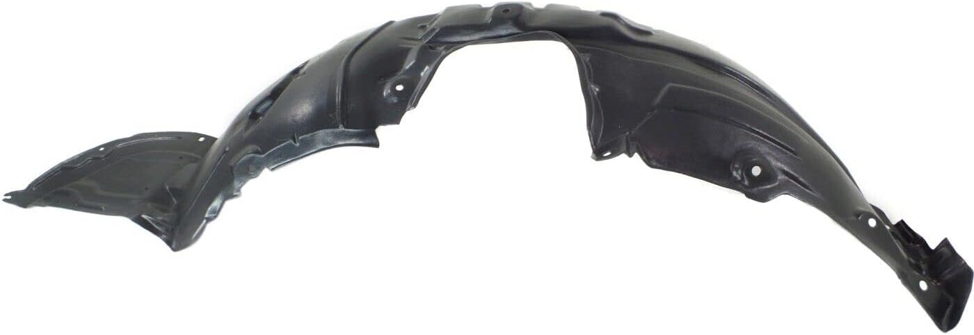 Front Fender Liner Right Passenger Side Direct Replacement Compatible With 2010-2013 Mazda 3 MA1249139 BFD156130
