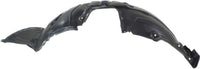 Front Fender Liner Right Passenger Side Direct Replacement Compatible With 2010-2013 Mazda 3 MA1249139 BFD156130