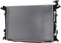 Front Radiator Aluminum Core Direct Replacement Compatible With 2013-2016 Hyundai Genesis Coupe HY3010181 253102M600