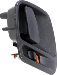 Front Or Rear Interior Door Handle Right Passenger Side Direct Replacement Compatible with 1999-2004 Jeep Grand Cherokee CH1353131 5FX721AZAC