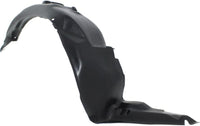 Front Fender Liner Right Passenger Side Direct Replacement Compatible with 2000-2004 Kia Spectra KI1251105 0K2N156131